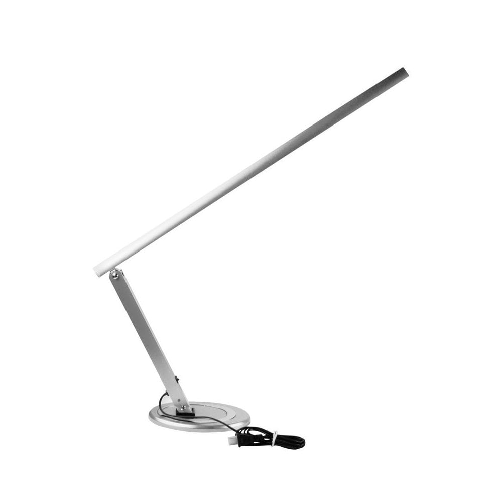 LED Daylight Desktop Table Lamp - Silver/Black