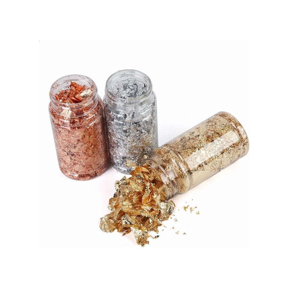 Nail Art Foil Leaf Jar