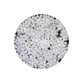 Mixed Size White Snowflakes