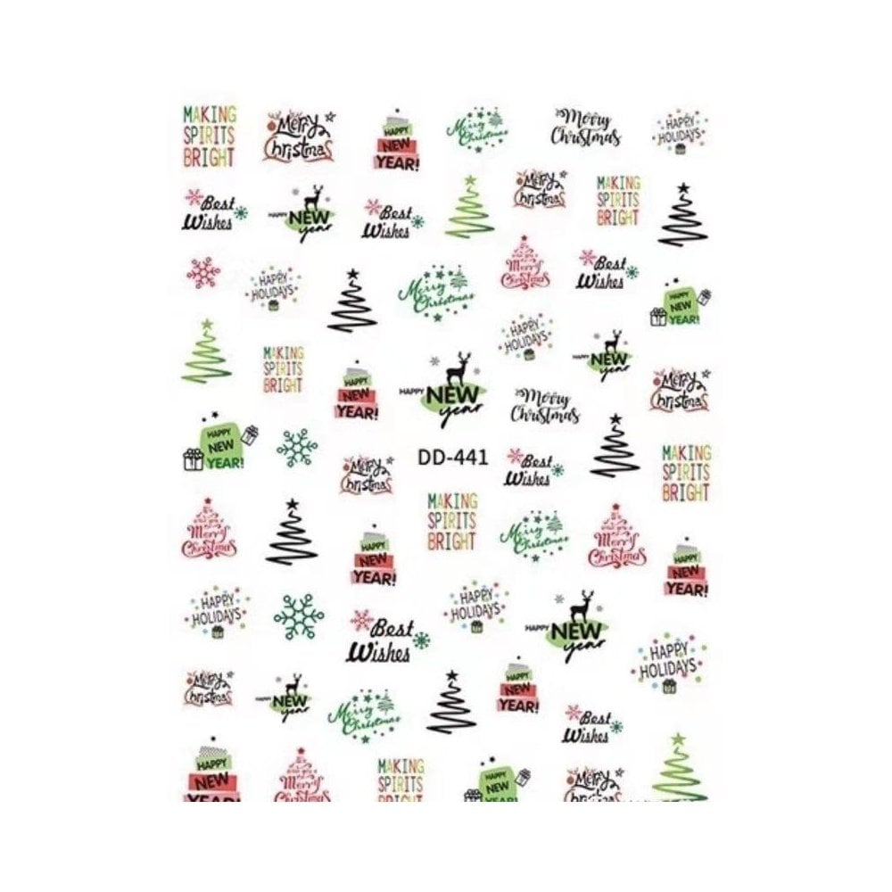 Sticker Christmas #441