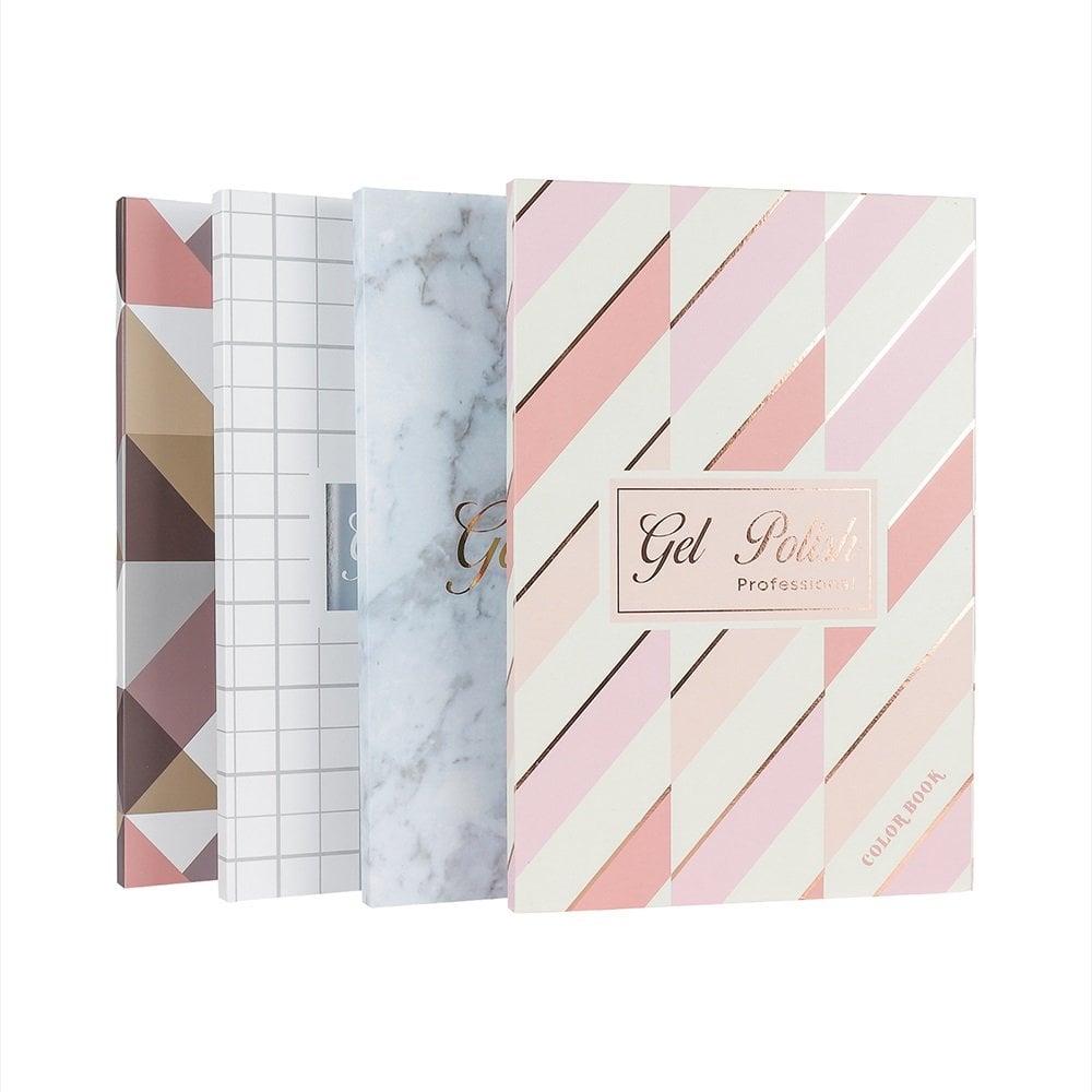 Gel Polish Display Book Stiletto 160 slots & tips