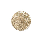 VINA Gel Polish 15ml - Platinum Glitter (Gold)