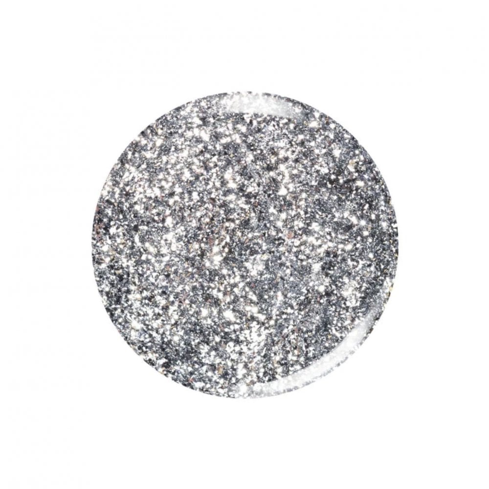 VINA Gel Polish 15ml - Platinum Glitter (Silver)