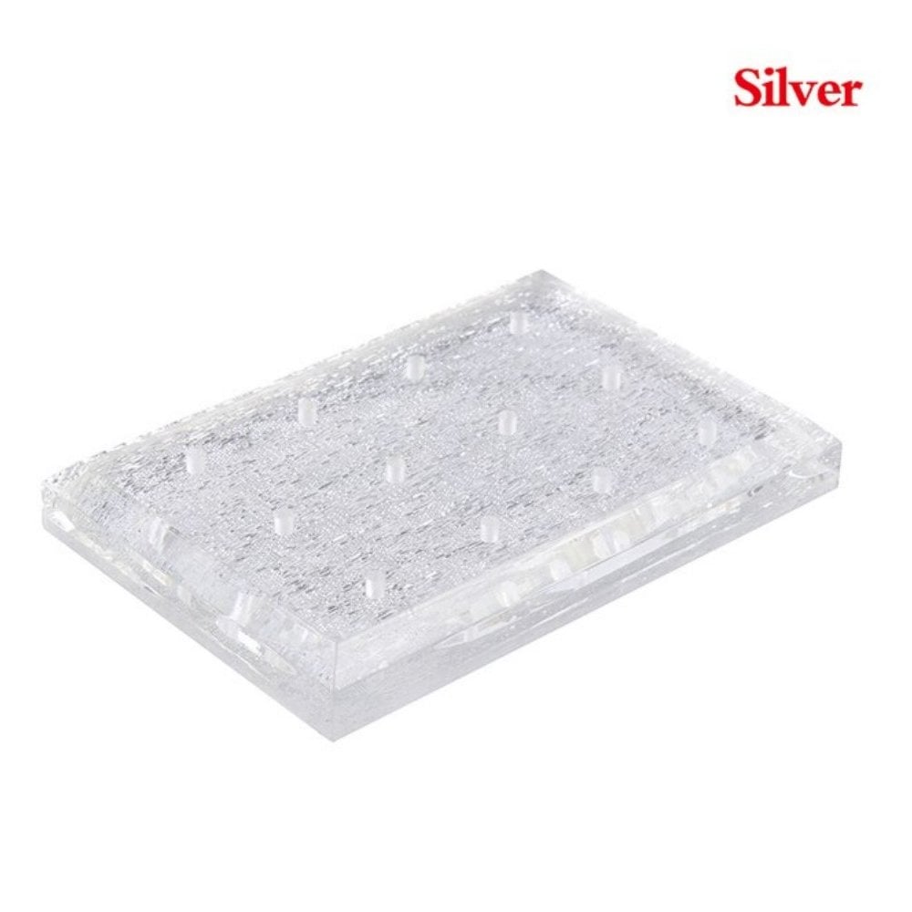 TNBL Drill Bit Holder Display Stand - Silver