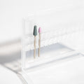 TNBL Drill Bit Holder Case - CLEAR