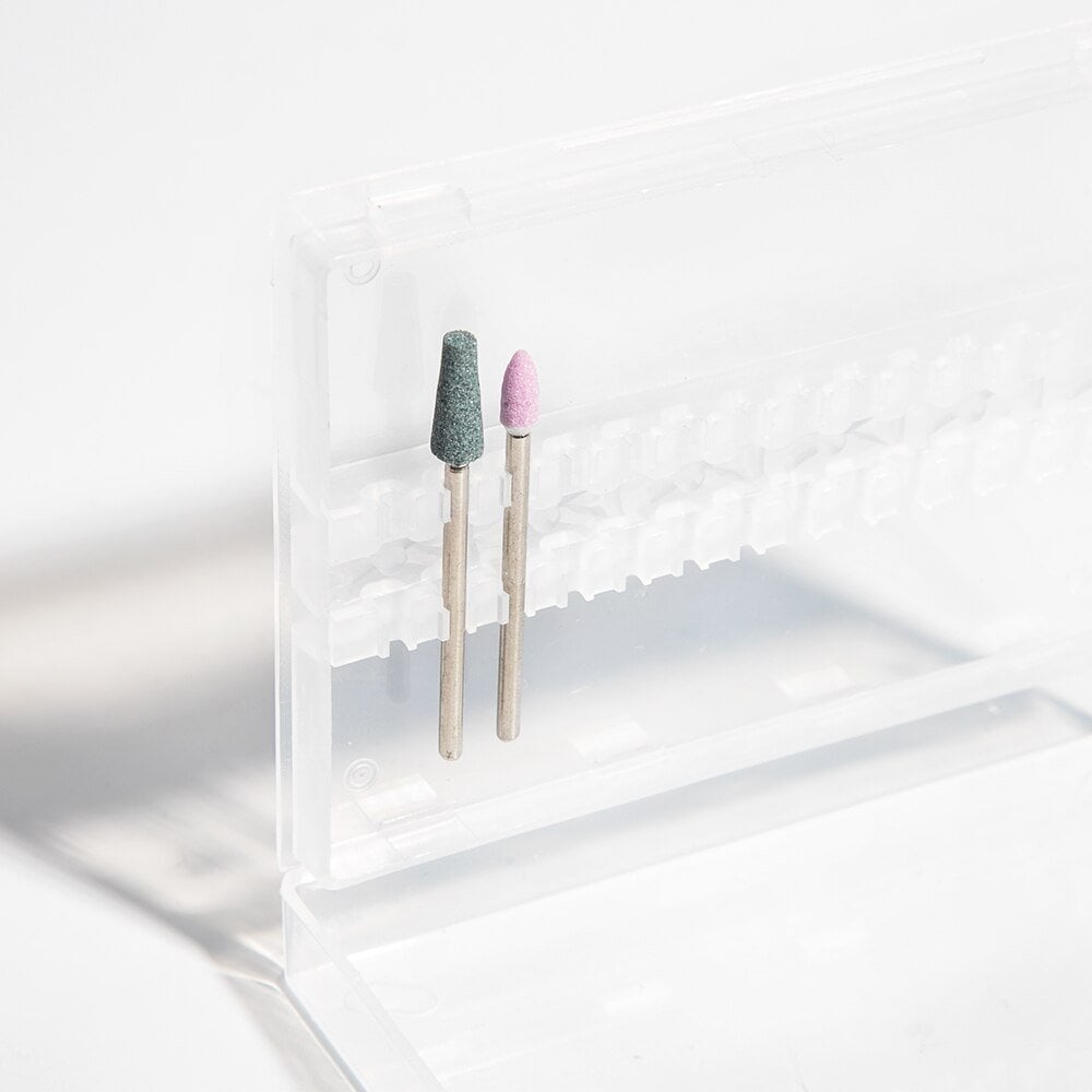 TNBL Drill Bit Holder Case - CLEAR
