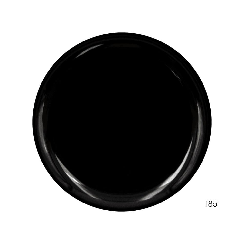 TNBL Nail Art Gel Pot - Black 3g