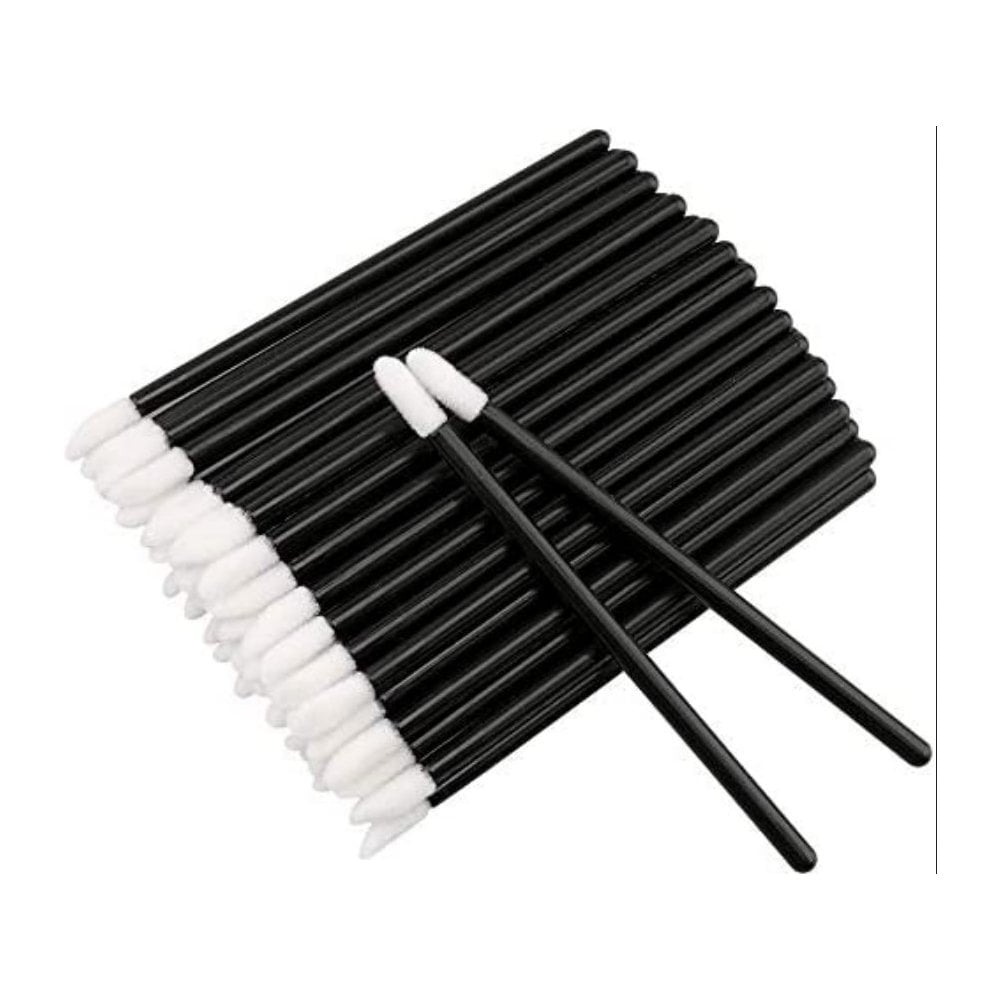 Disposable Doe Foot Lip Applicators - 50pcs