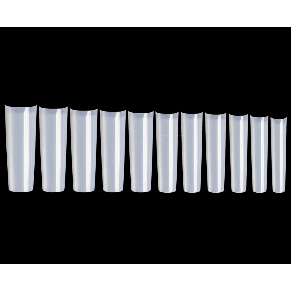 VINA Tapered Square XL Tips Refill - Natural (With Well)