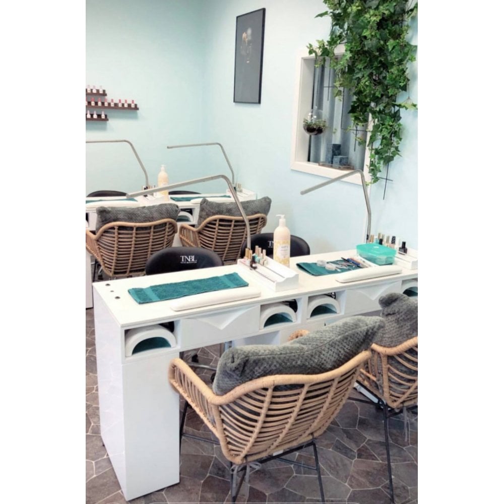 VINA Manicure Nail Table - Double