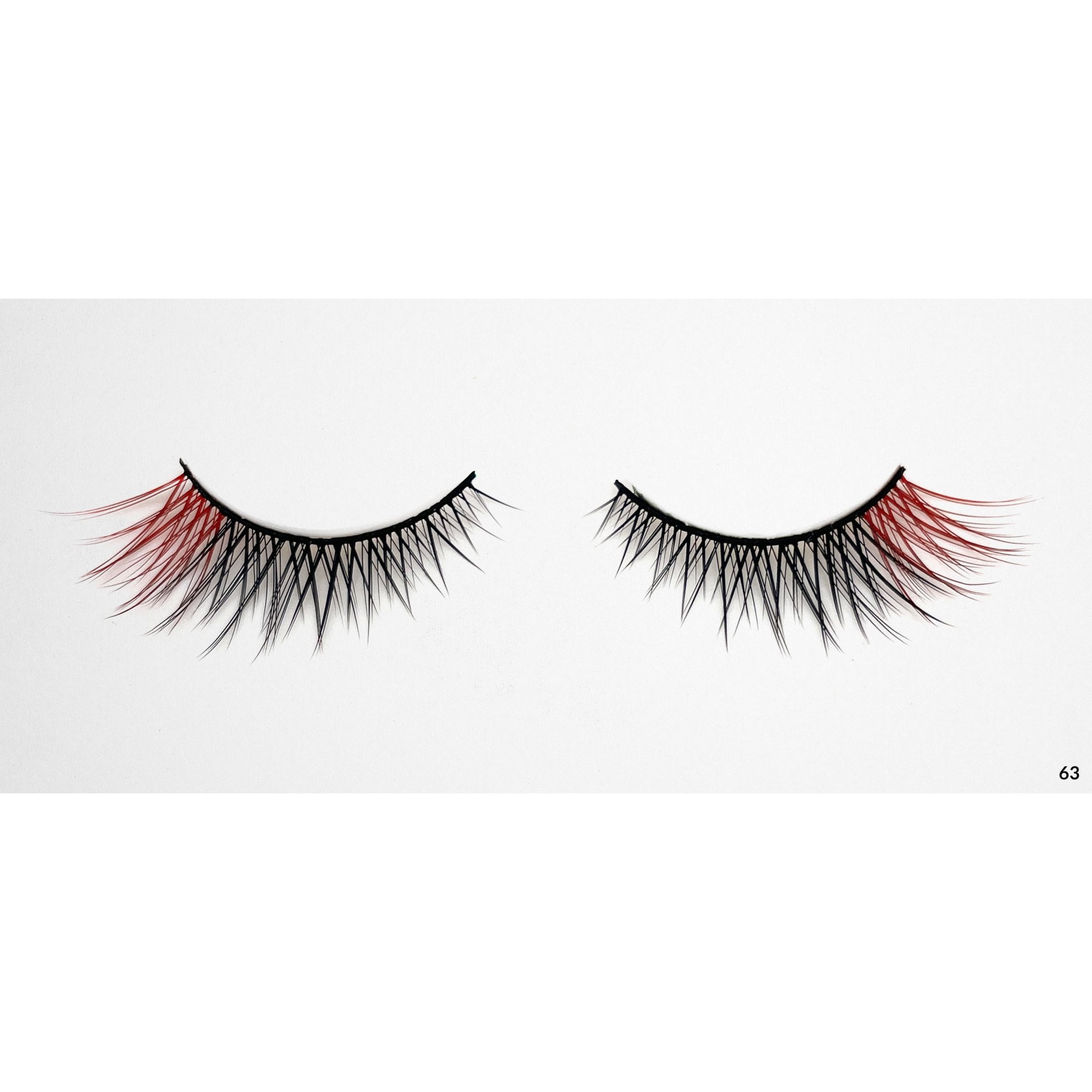 Strip Eyelashes #63