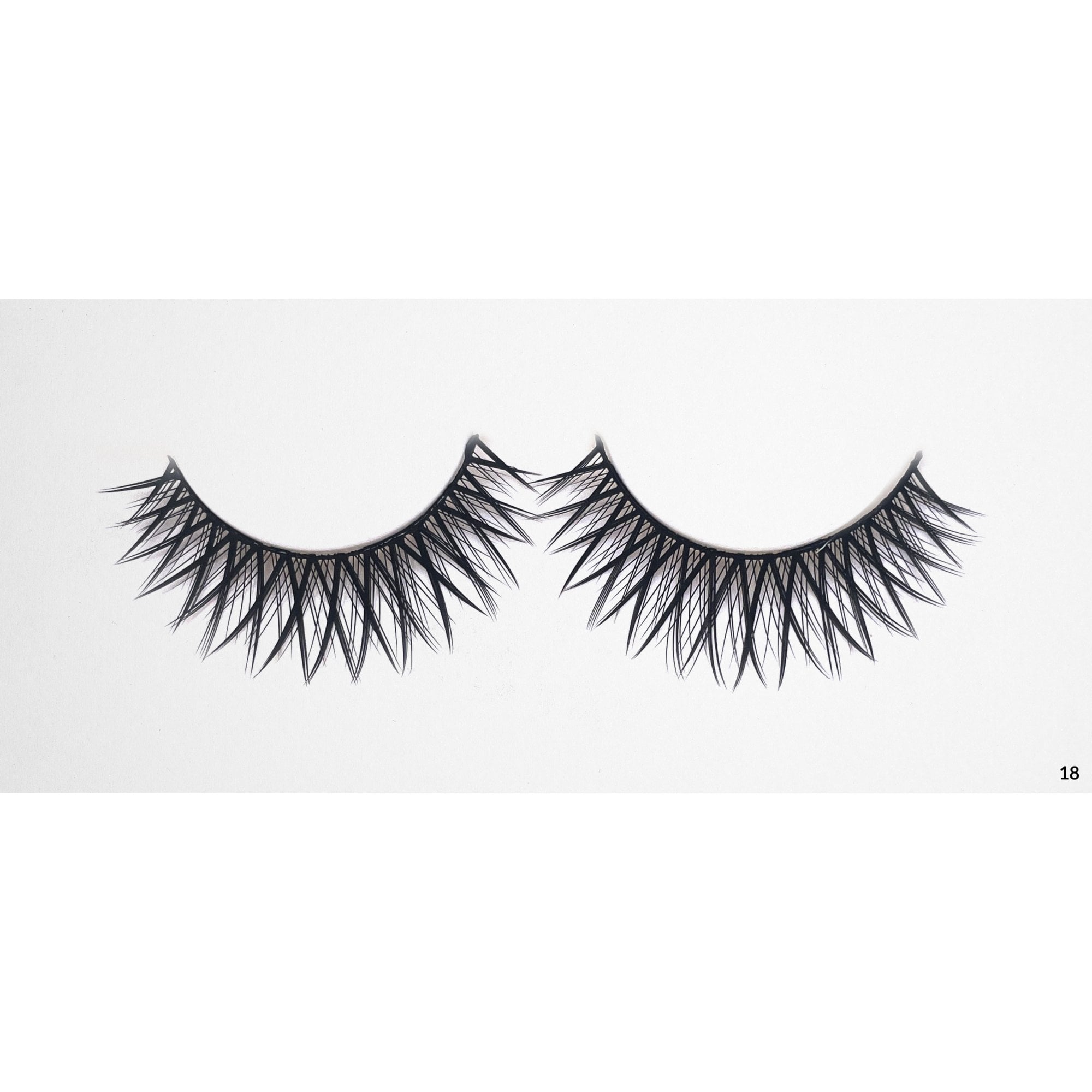 Strip Eyelashes #18