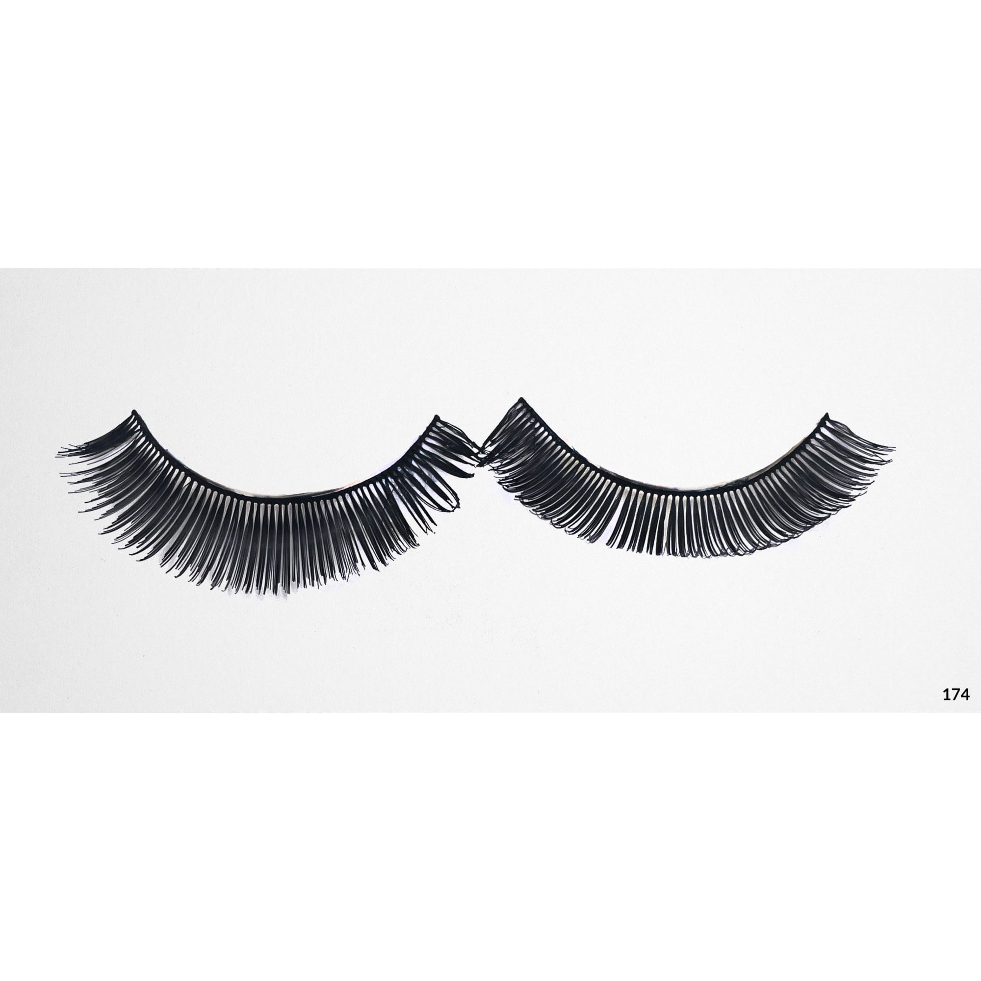 Strip Eyelashes #174