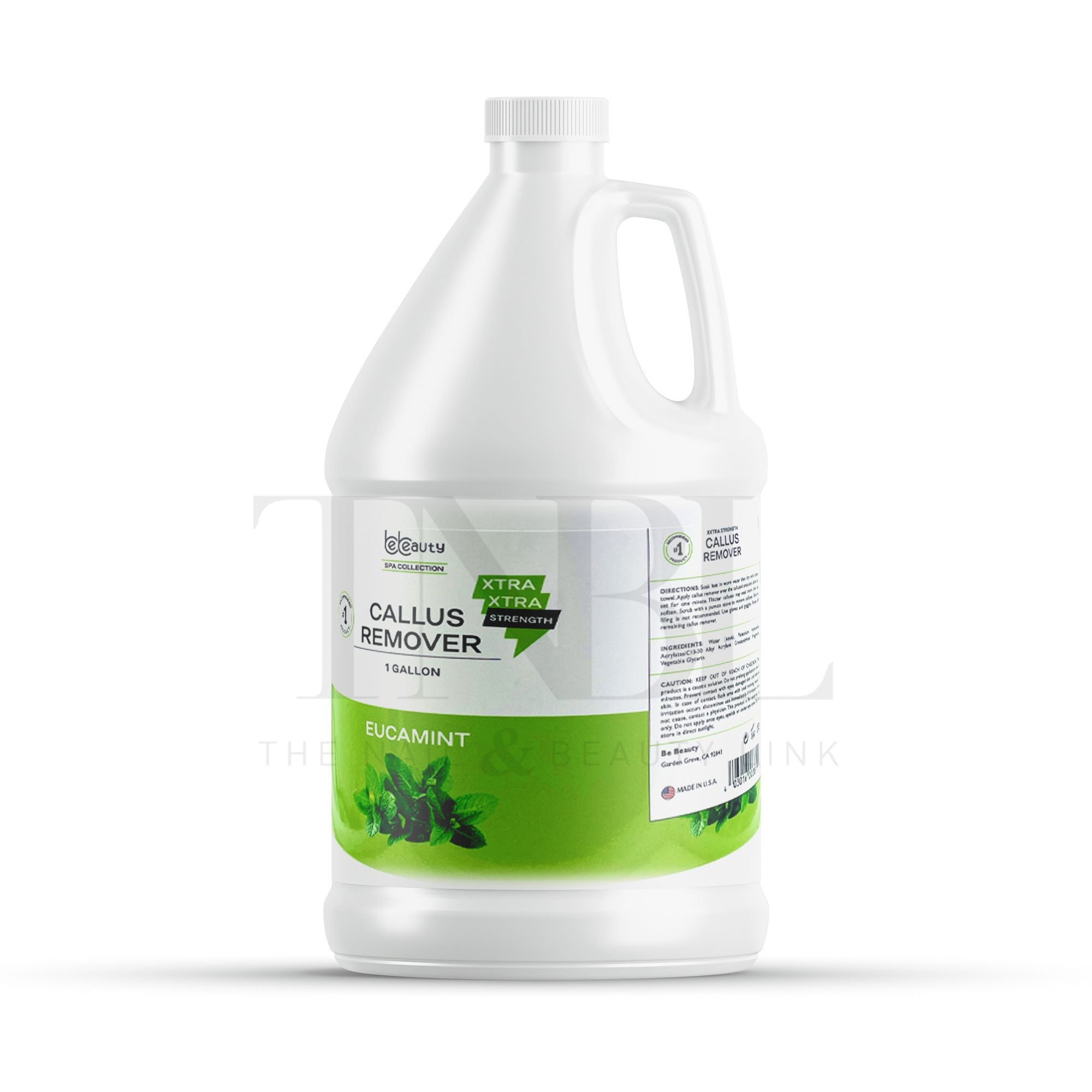 Pedicure Spa Callus Remover Gallon - Eucamint