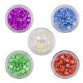 3D Stack Oval Mermaid Drops 5 Colours