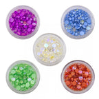 3D Stack Oval Mermaid Drops 5 Colours