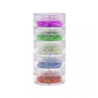 3D Stack Oval Mermaid Drops 5 Colours