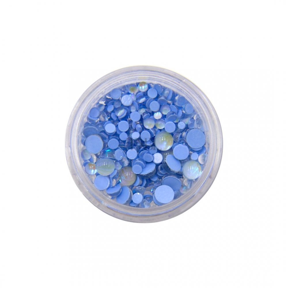 3D Stack Oval Mermaid Drops 5 Colours