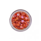 3D Stack Oval Mermaid Drops 5 Colours