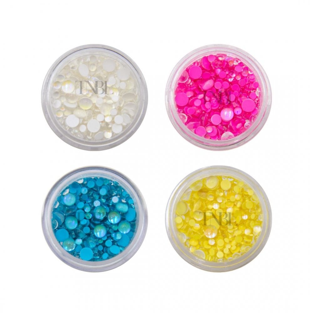 3D Stack Mermaid Drops 4 Colours