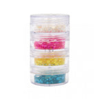 3D Stack Mermaid Drops 4 Colours