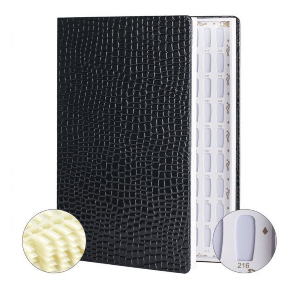 Display Book - Crocodile 216 slots & tips