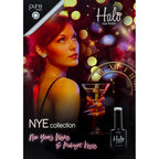 HALO Salon Poster Size A2 - NYE Collection