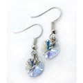 SWAROVSKI 6229 Heart AB Earrings
