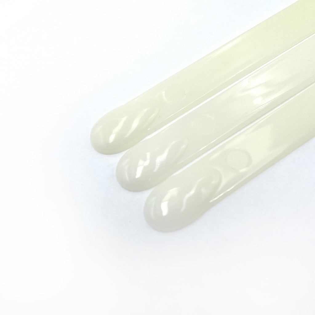 Nail Display Fan Rounded Tips 50pcs Natural