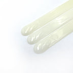 Nail Display Fan Rounded Tips 50pcs Natural