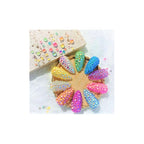 3D Stack Oval Mermaid Drops 5 Colours