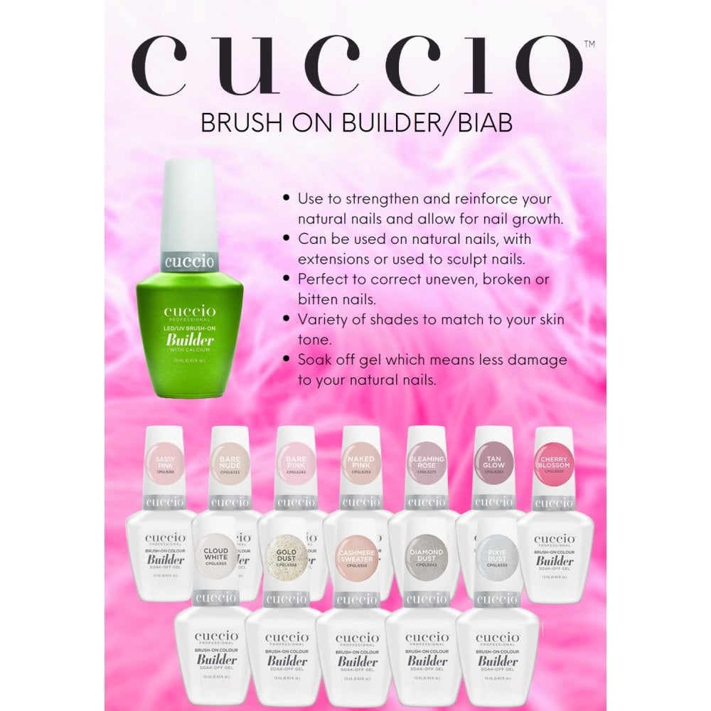 CUCCIO Brush on Builder Poster A2