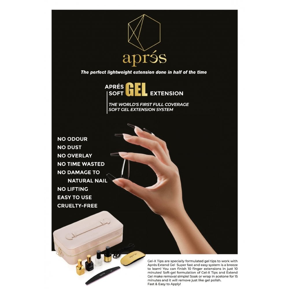 APRES Gel-X® System Poster A1 #1