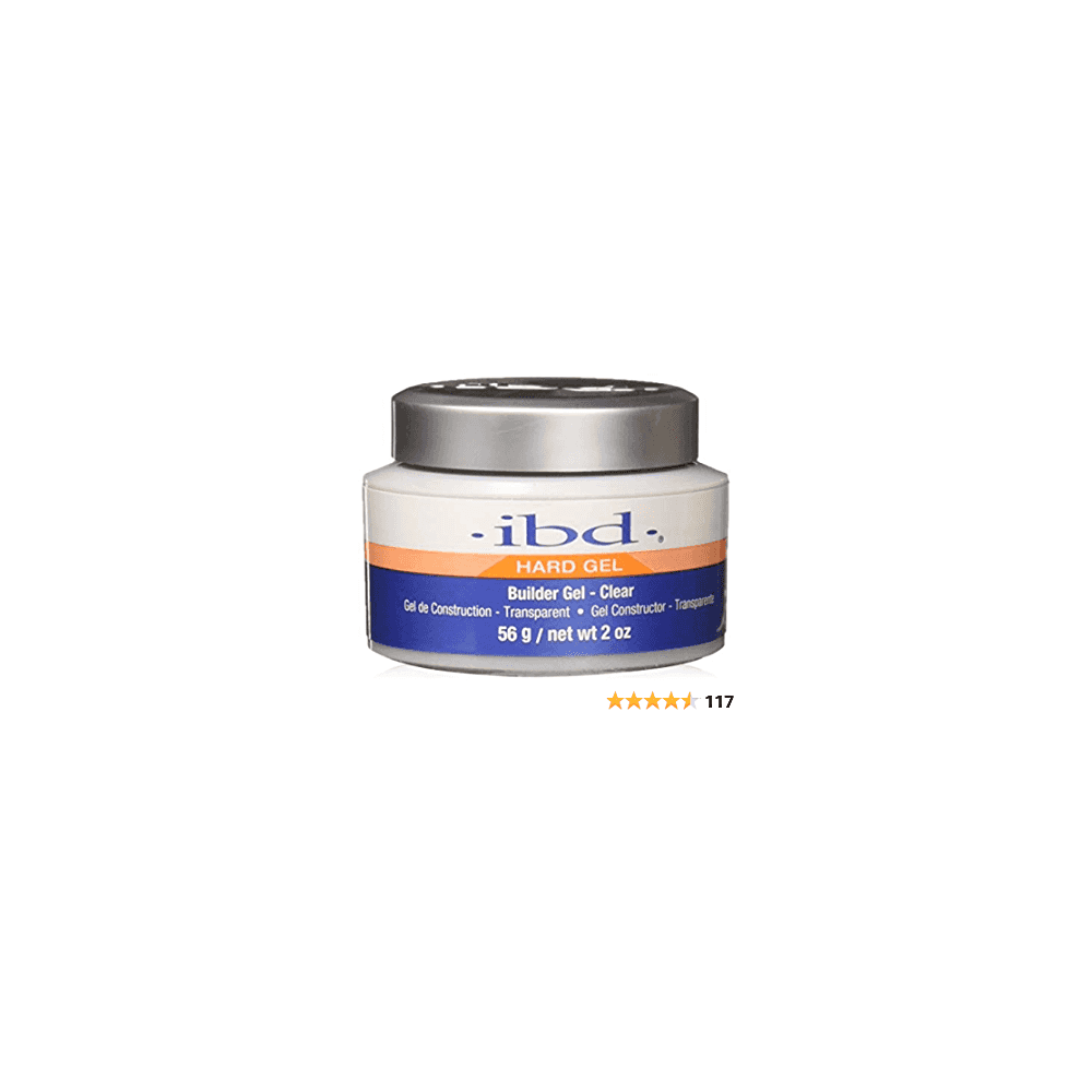 IBD LED/UV Builder Gel 2oz - Clear