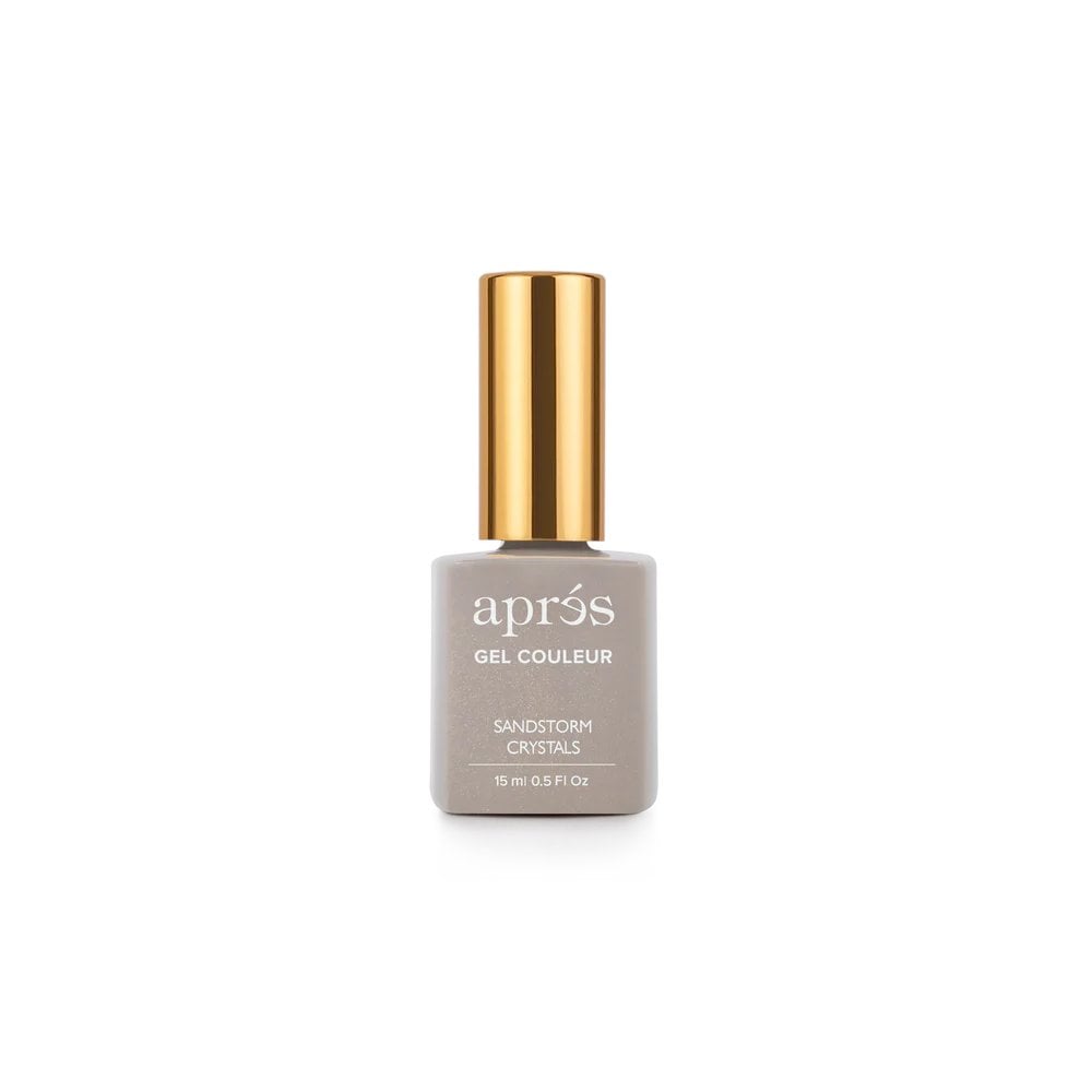 APRES Gel Couleur 15ml - #G06 Sandstorm Crystals