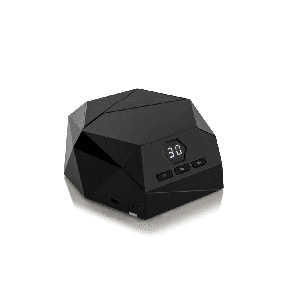 APRES Beta Led Nail Lamp - Black
