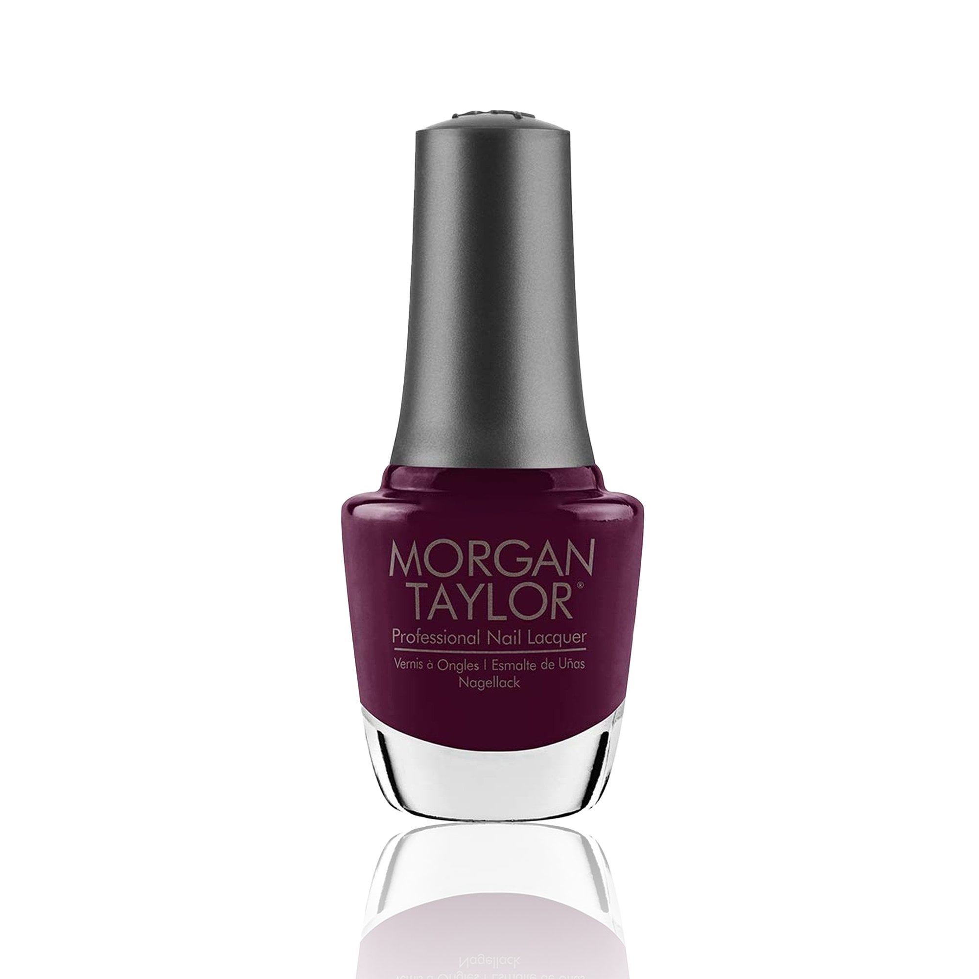 MORGAN TAYLOR Nail Polish 15ml - Berry Perfection