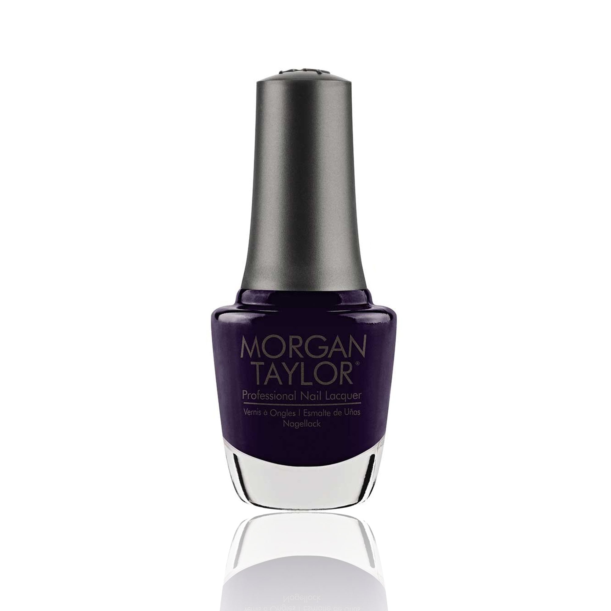 MORGAN TAYLOR Nail Polish 15ml - Hide & Sleek