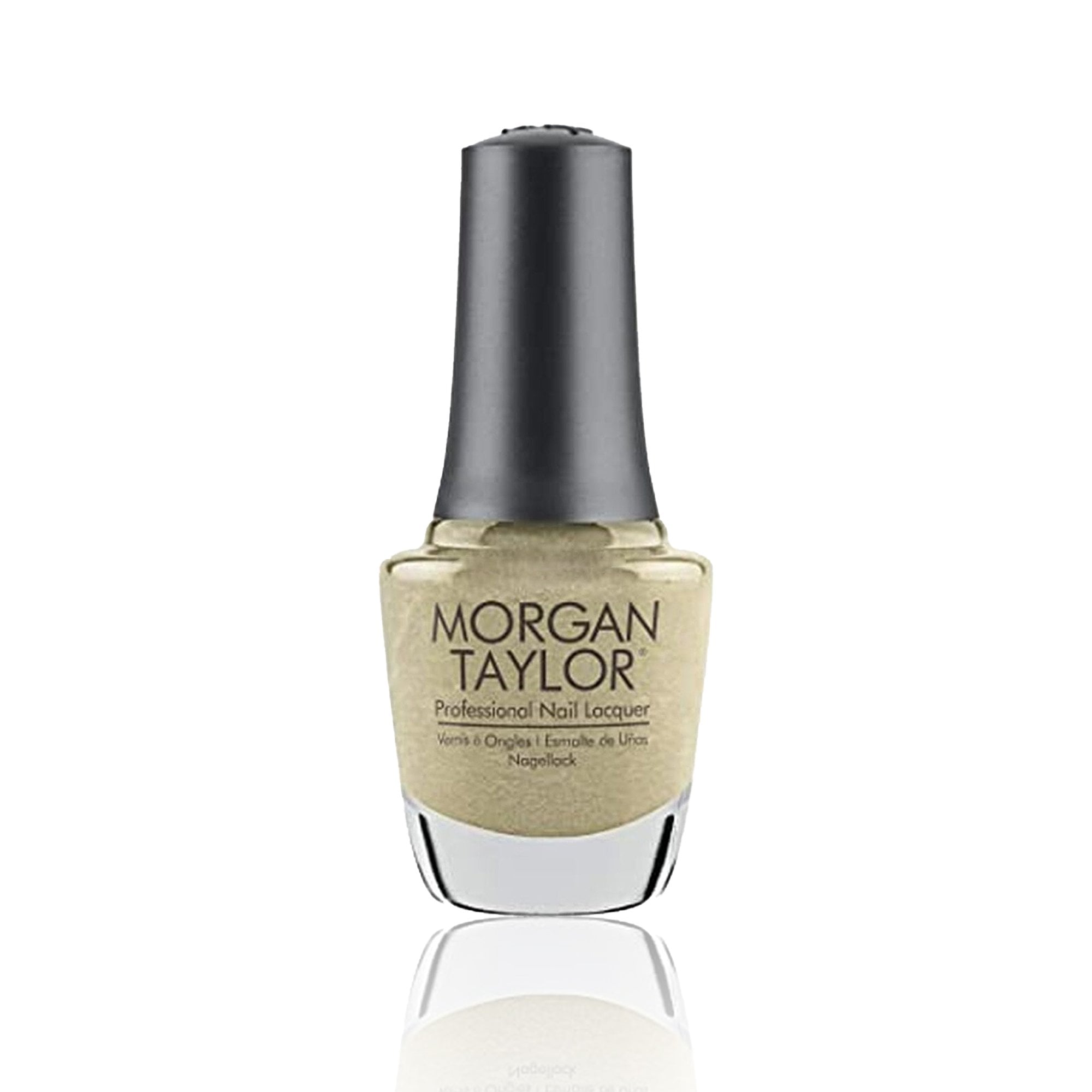 MORGAN TAYLOR Nail Polish 15ml - Give Me Gold
