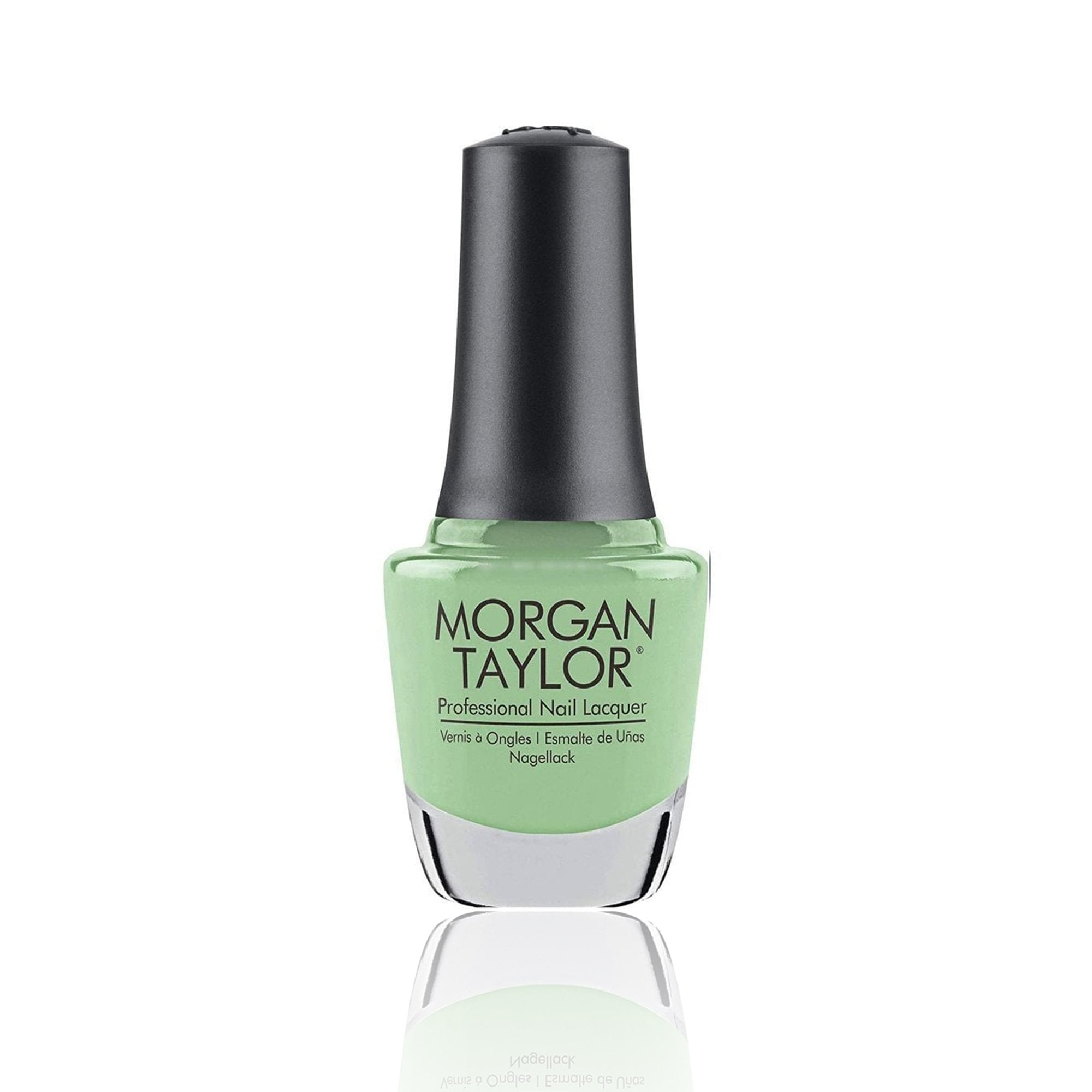 MORGAN TAYLOR Nail Polish 15ml - Supreme In Green
