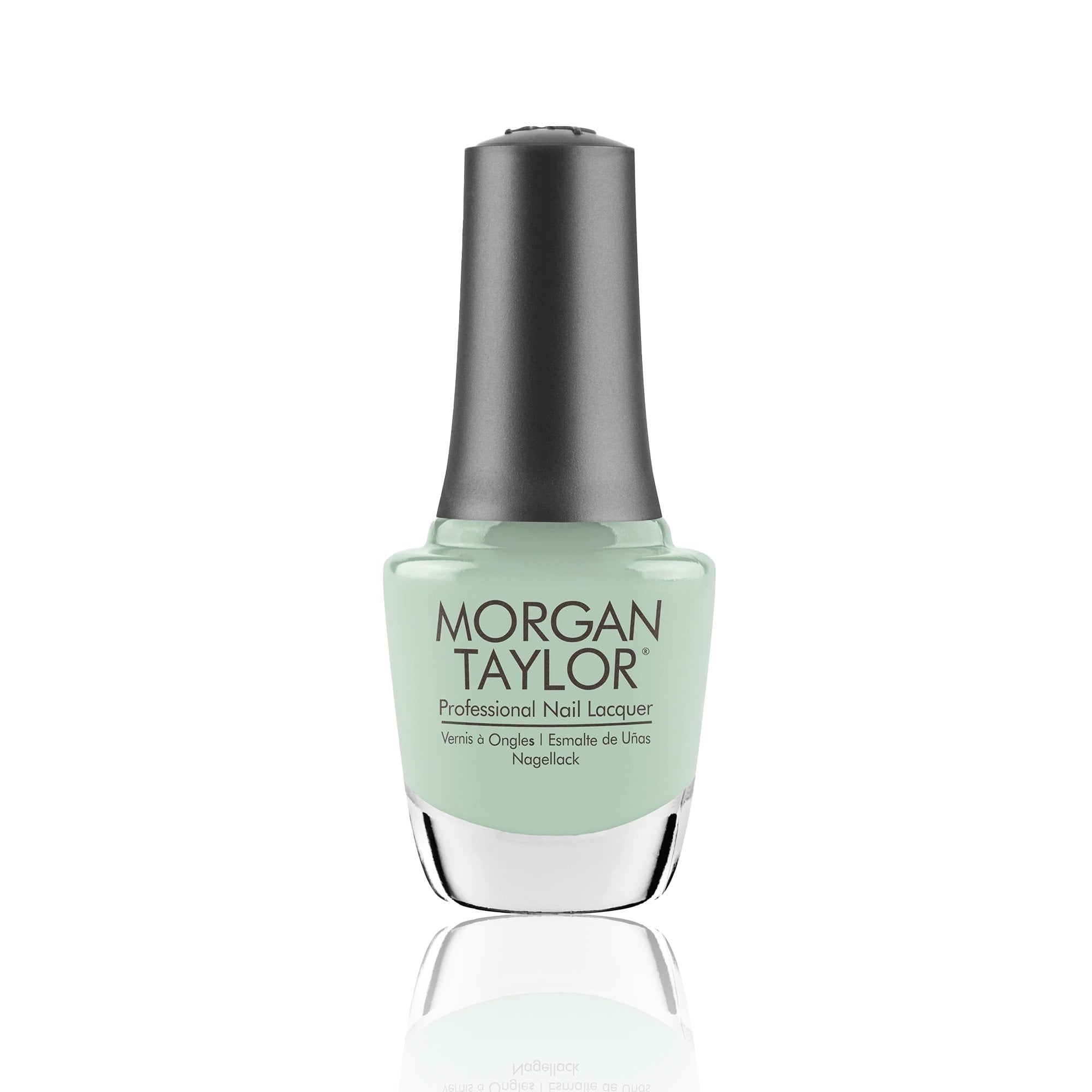 MORGAN TAYLOR Nail Polish 15ml - Mint Chocolate Chip