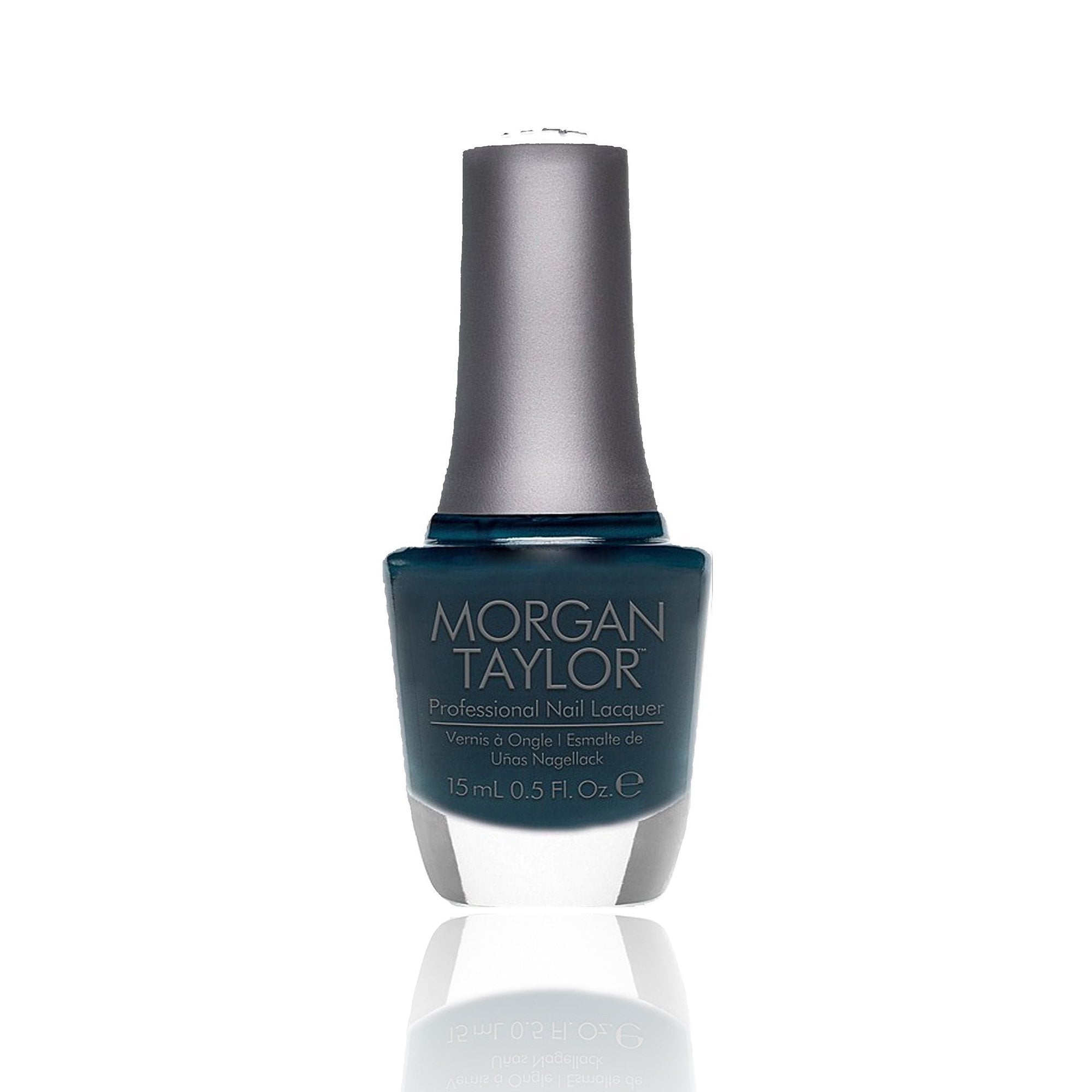 MORGAN TAYLOR Nail Polish 15ml - Totally A-Tealing