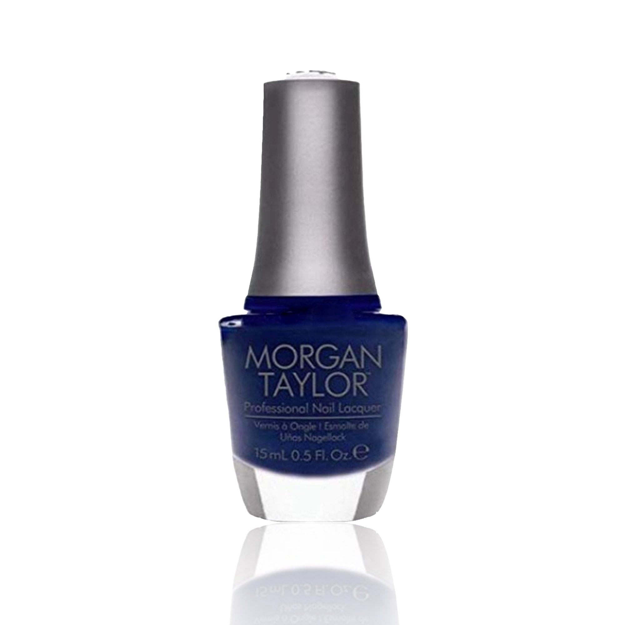 MORGAN TAYLOR Nail Polish 15ml - Deja Blue