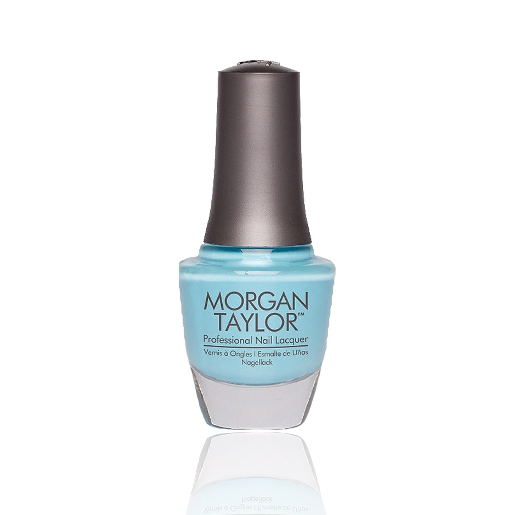 MORGAN TAYLOR Nail Polish 15ml - Varsity Jacket Blues