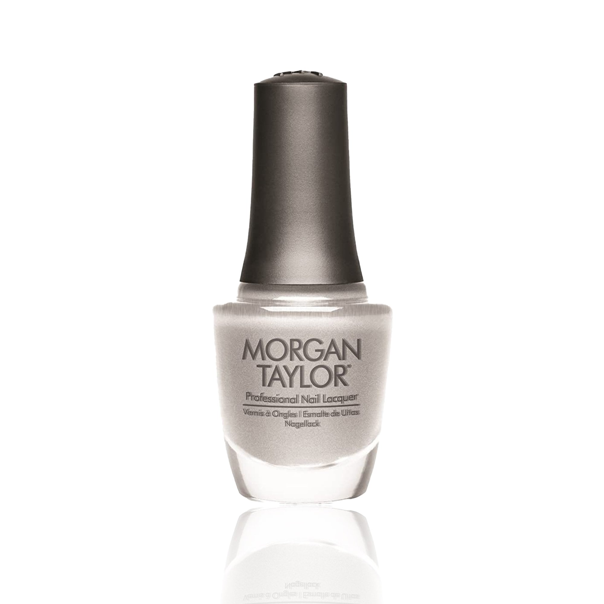 MORGAN TAYLOR Nail Polish 15ml - Gifted In Platinum