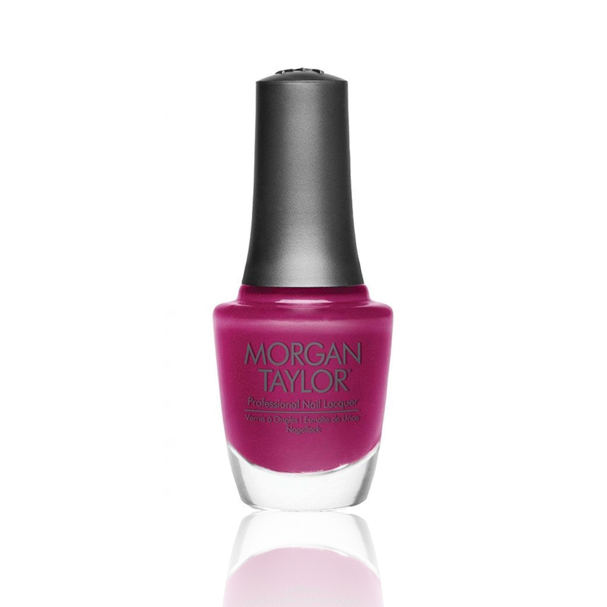 MORGAN TAYLOR Nail Polish 15ml - Warm Up The Car-Nation