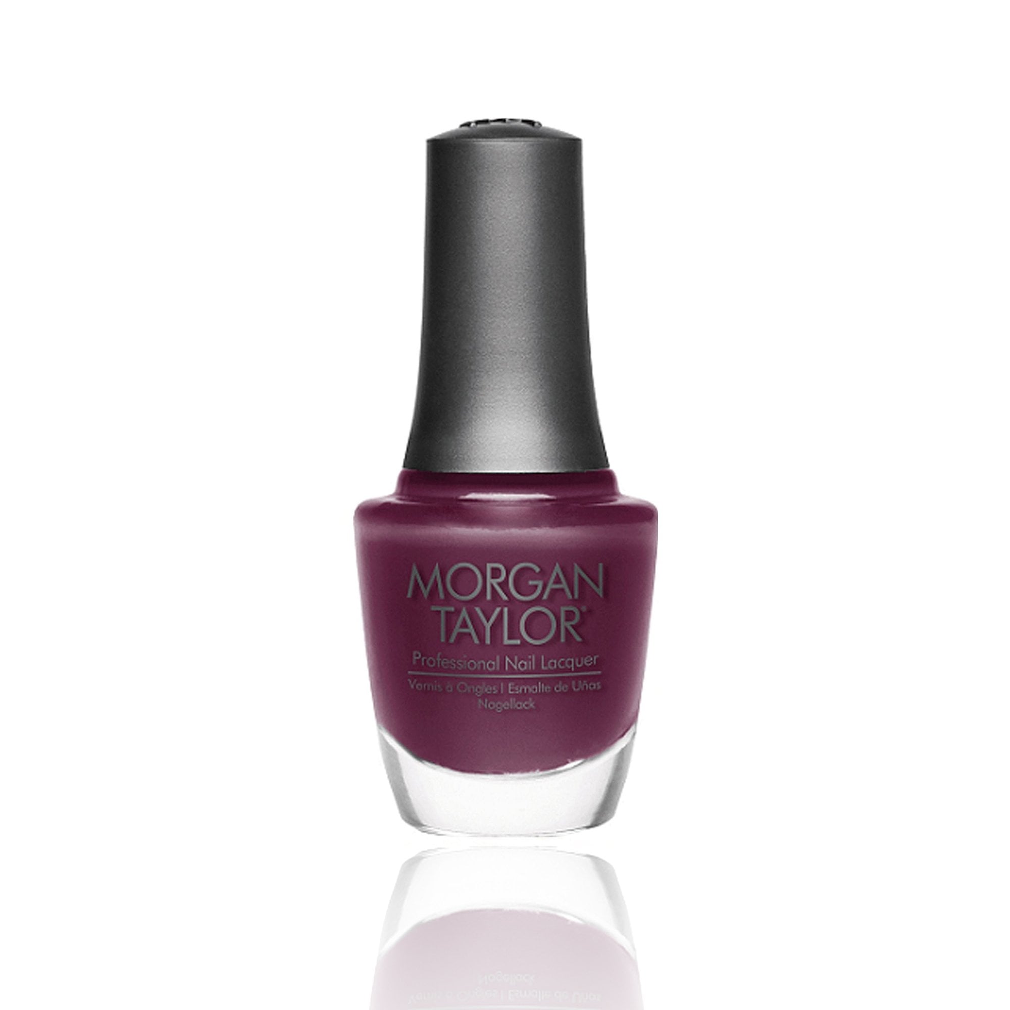MORGAN TAYLOR Nail Polish 15ml - Warriors Donâ€™t Wine