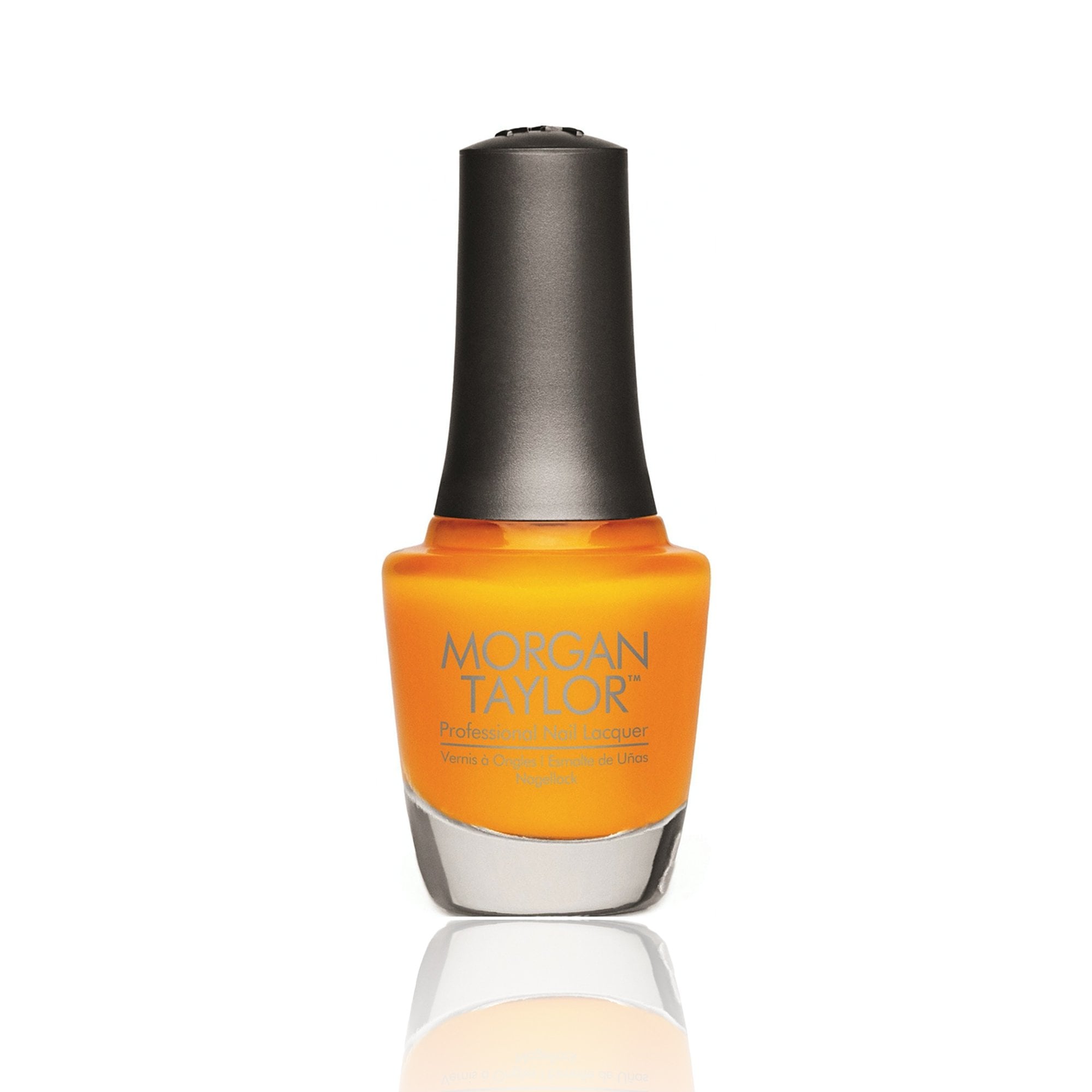 MORGAN TAYLOR Nail Polish 15ml - Sunset Yellow