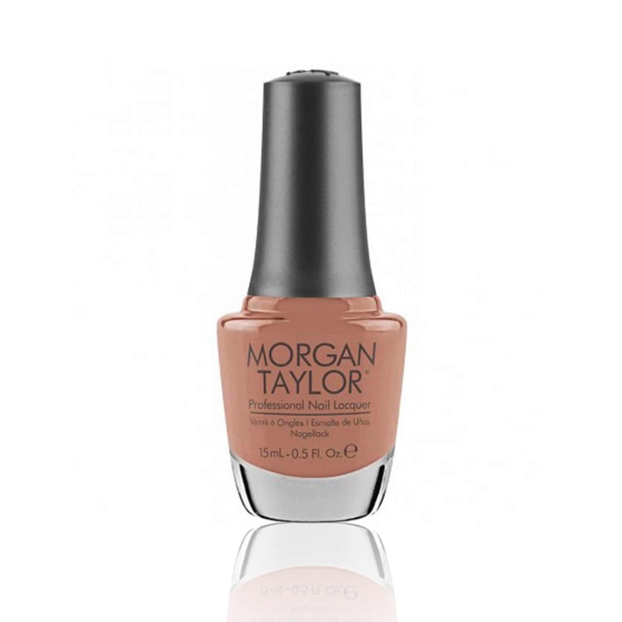 MORGAN TAYLOR Nail Polish 15ml - Up In The Air-Heart
