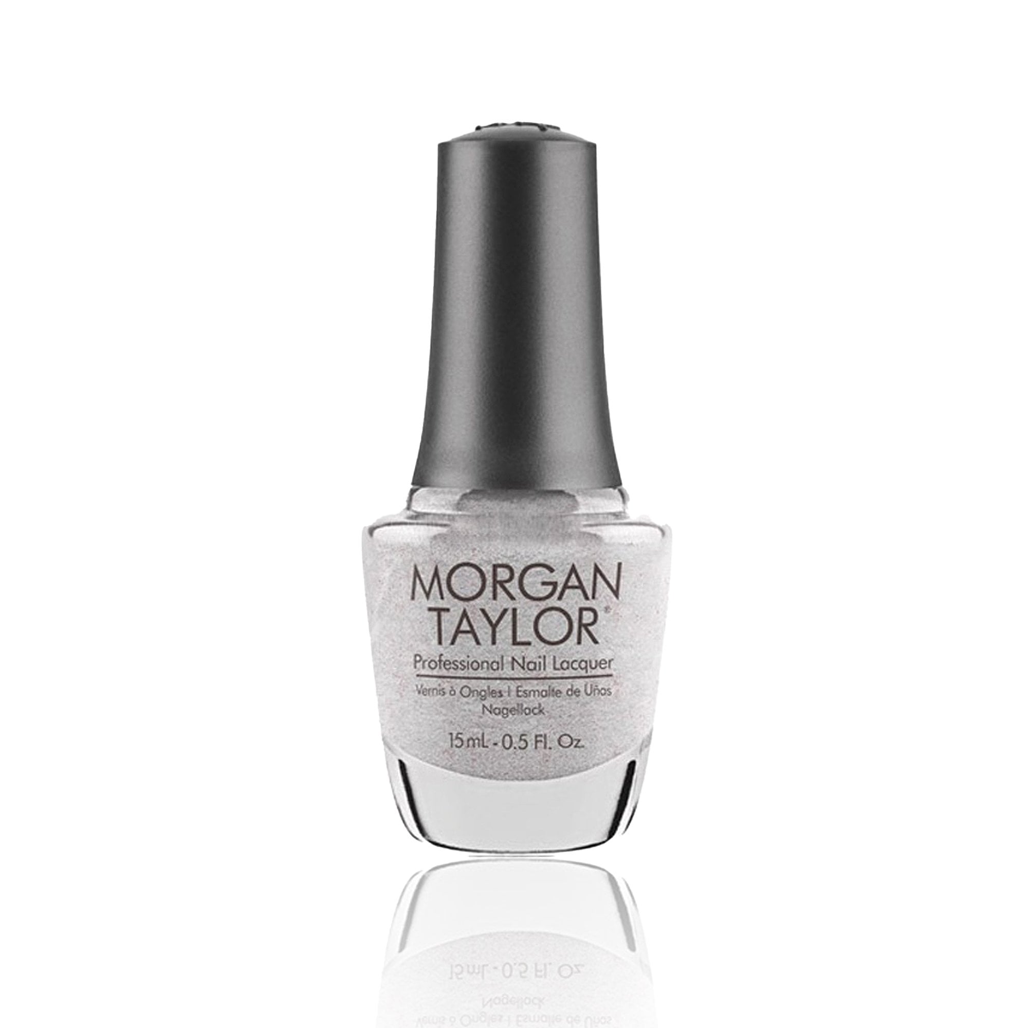 MORGAN TAYLOR Nail Polish 15ml - Let's Get Frosty
